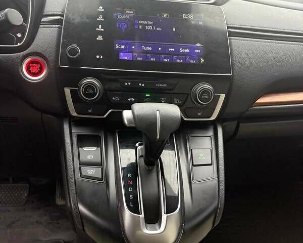 Красный Хонда СРВ, объемом двигателя 1.5 л и пробегом 127 тыс. км за 21500 $, фото 13 на Automoto.ua