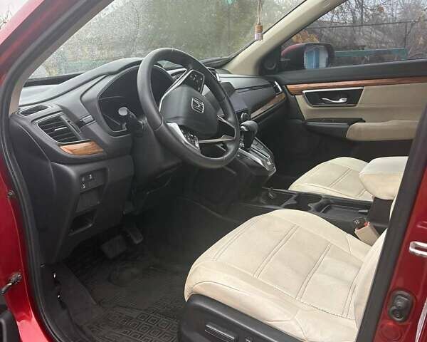 Красный Хонда СРВ, объемом двигателя 1.5 л и пробегом 127 тыс. км за 21500 $, фото 9 на Automoto.ua