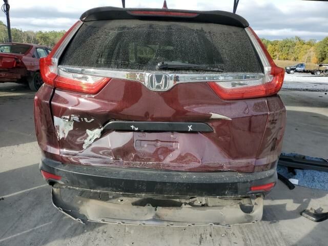 Красный Хонда СРВ, объемом двигателя 2.4 л и пробегом 112 тыс. км за 18400 $, фото 4 на Automoto.ua