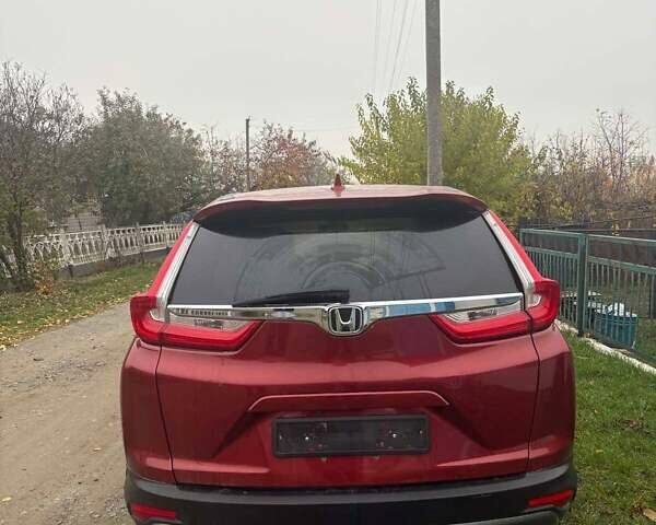 Красный Хонда СРВ, объемом двигателя 1.5 л и пробегом 127 тыс. км за 21500 $, фото 3 на Automoto.ua