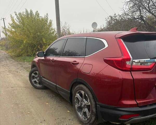 Красный Хонда СРВ, объемом двигателя 1.5 л и пробегом 127 тыс. км за 21500 $, фото 5 на Automoto.ua