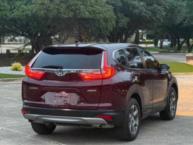 Красный Хонда СРВ, объемом двигателя 1.5 л и пробегом 88 тыс. км за 12900 $, фото 6 на Automoto.ua