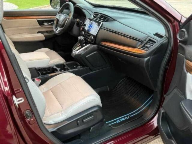 Красный Хонда СРВ, объемом двигателя 1.5 л и пробегом 88 тыс. км за 12900 $, фото 11 на Automoto.ua