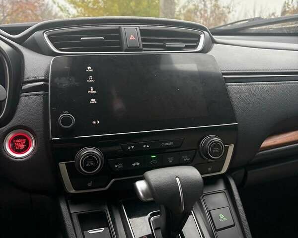 Красный Хонда СРВ, объемом двигателя 1.5 л и пробегом 127 тыс. км за 21500 $, фото 10 на Automoto.ua