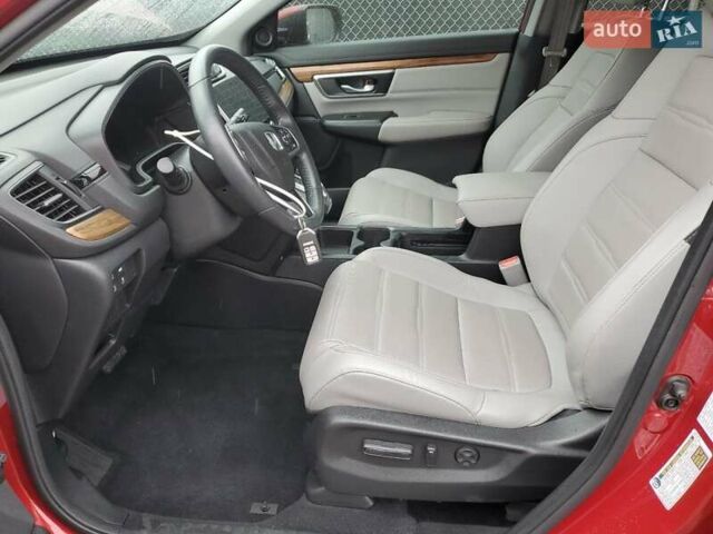 Красный Хонда СРВ, объемом двигателя 1.5 л и пробегом 53 тыс. км за 6500 $, фото 6 на Automoto.ua