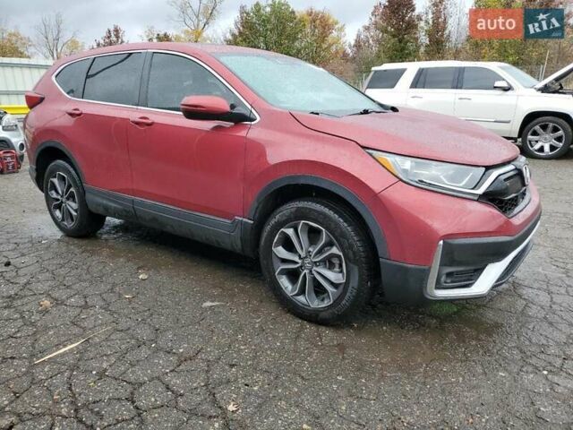 Красный Хонда СРВ, объемом двигателя 1.5 л и пробегом 53 тыс. км за 6500 $, фото 3 на Automoto.ua