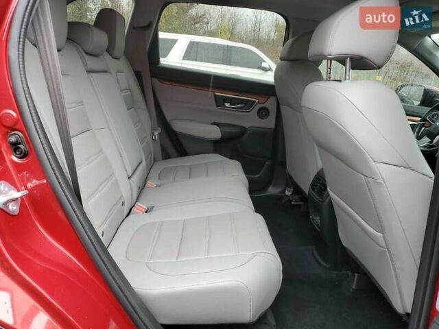 Красный Хонда СРВ, объемом двигателя 1.5 л и пробегом 53 тыс. км за 6500 $, фото 10 на Automoto.ua