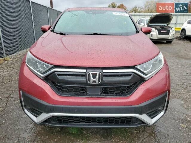 Красный Хонда СРВ, объемом двигателя 1.5 л и пробегом 53 тыс. км за 6500 $, фото 4 на Automoto.ua