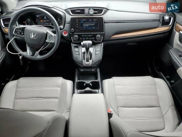 Красный Хонда СРВ, объемом двигателя 1.5 л и пробегом 53 тыс. км за 6500 $, фото 7 на Automoto.ua