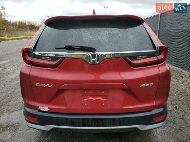 Красный Хонда СРВ, объемом двигателя 1.5 л и пробегом 53 тыс. км за 6500 $, фото 5 на Automoto.ua