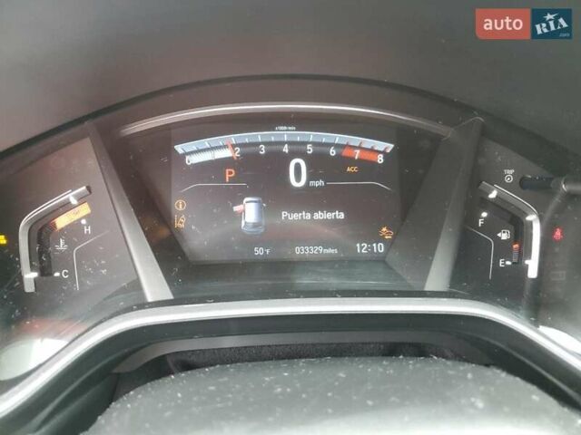 Красный Хонда СРВ, объемом двигателя 1.5 л и пробегом 53 тыс. км за 6500 $, фото 8 на Automoto.ua