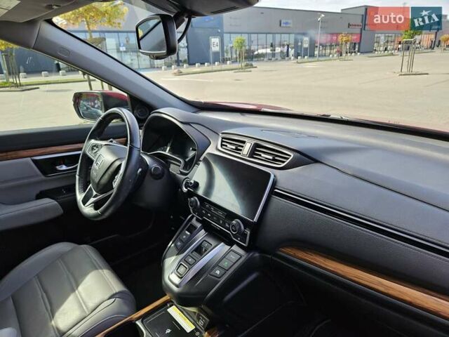 Красный Хонда СРВ, объемом двигателя 2 л и пробегом 25 тыс. км за 32000 $, фото 19 на Automoto.ua