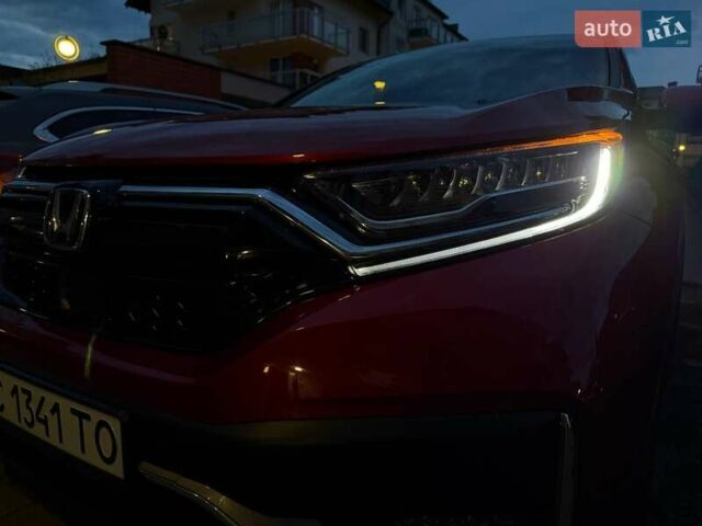 Красный Хонда СРВ, объемом двигателя 2 л и пробегом 25 тыс. км за 32000 $, фото 44 на Automoto.ua