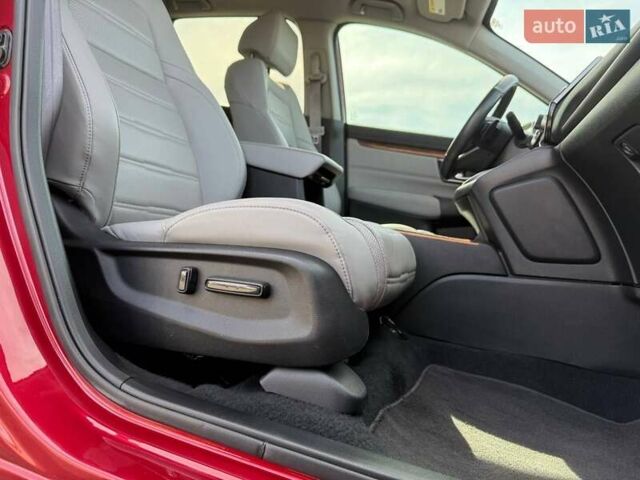 Красный Хонда СРВ, объемом двигателя 2 л и пробегом 25 тыс. км за 32000 $, фото 18 на Automoto.ua