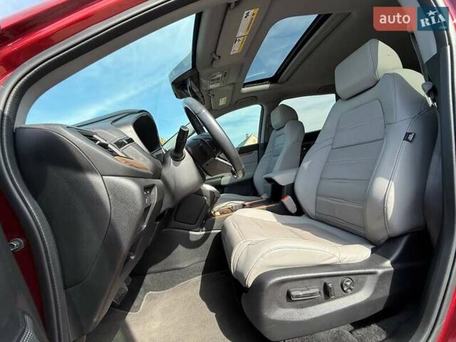 Красный Хонда СРВ, объемом двигателя 2 л и пробегом 25 тыс. км за 32000 $, фото 14 на Automoto.ua