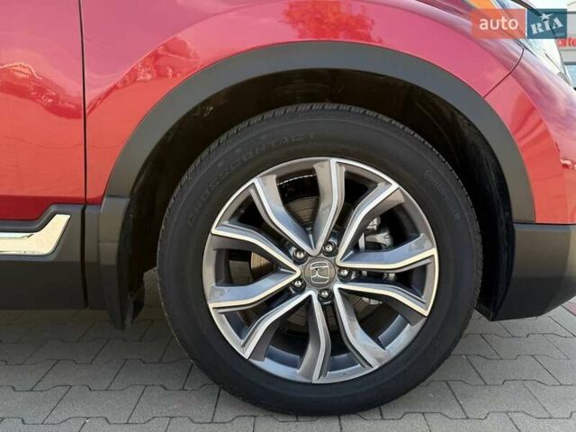 Красный Хонда СРВ, объемом двигателя 2 л и пробегом 25 тыс. км за 32000 $, фото 12 на Automoto.ua