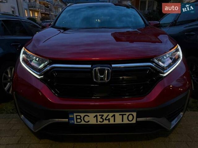 Красный Хонда СРВ, объемом двигателя 2 л и пробегом 25 тыс. км за 32000 $, фото 43 на Automoto.ua