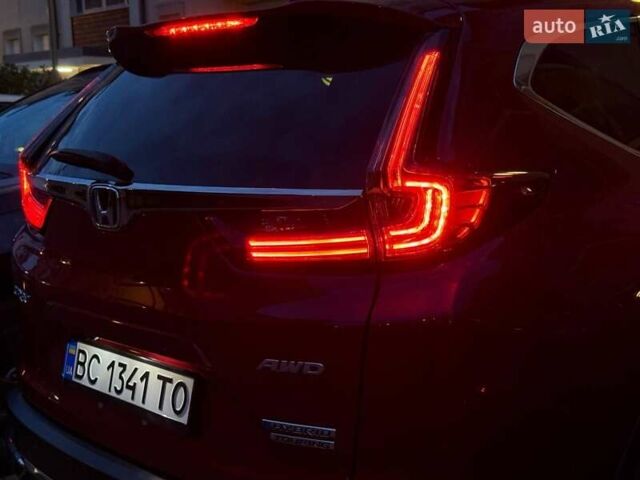 Красный Хонда СРВ, объемом двигателя 2 л и пробегом 25 тыс. км за 32000 $, фото 48 на Automoto.ua