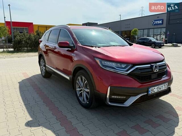 Красный Хонда СРВ, объемом двигателя 2 л и пробегом 25 тыс. км за 32000 $, фото 9 на Automoto.ua