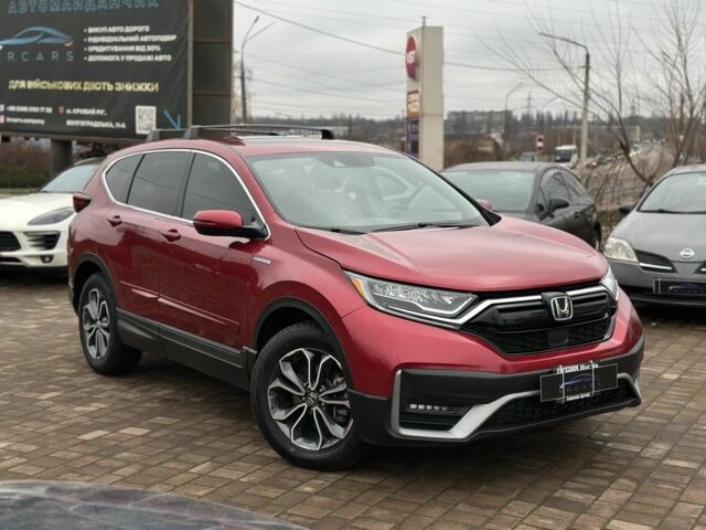 Червоний Хонда СРВ, об'ємом двигуна 2 л та пробігом 54 тис. км за 29500 $, фото 3 на Automoto.ua