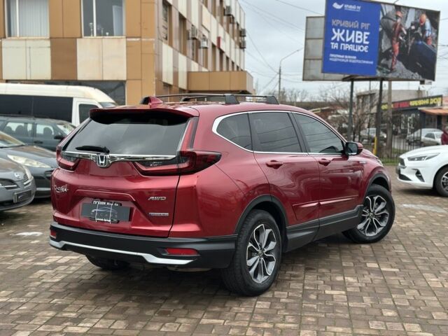 Червоний Хонда СРВ, об'ємом двигуна 2 л та пробігом 54 тис. км за 29500 $, фото 4 на Automoto.ua