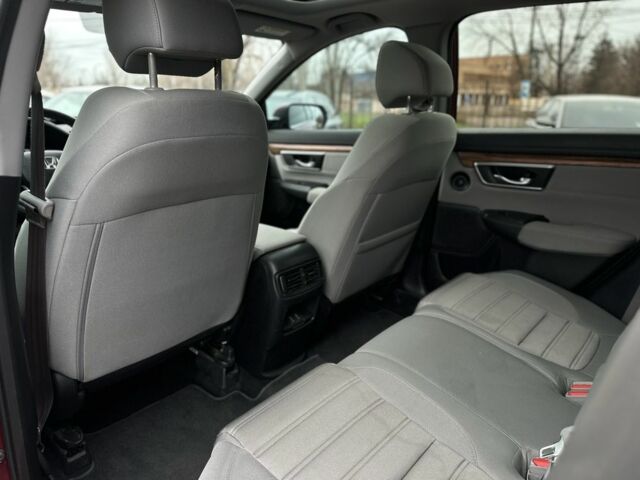 Червоний Хонда СРВ, об'ємом двигуна 2 л та пробігом 54 тис. км за 29500 $, фото 13 на Automoto.ua