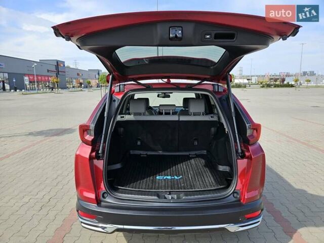 Красный Хонда СРВ, объемом двигателя 2 л и пробегом 25 тыс. км за 32000 $, фото 23 на Automoto.ua