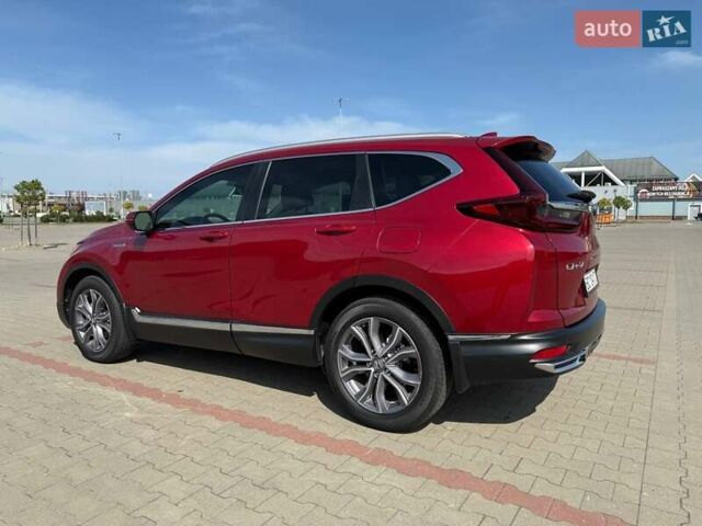 Красный Хонда СРВ, объемом двигателя 2 л и пробегом 25 тыс. км за 32000 $, фото 4 на Automoto.ua