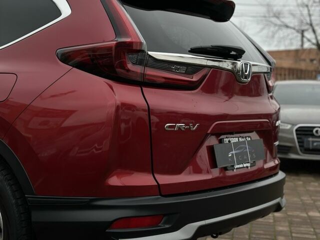 Червоний Хонда СРВ, об'ємом двигуна 2 л та пробігом 54 тис. км за 29500 $, фото 6 на Automoto.ua