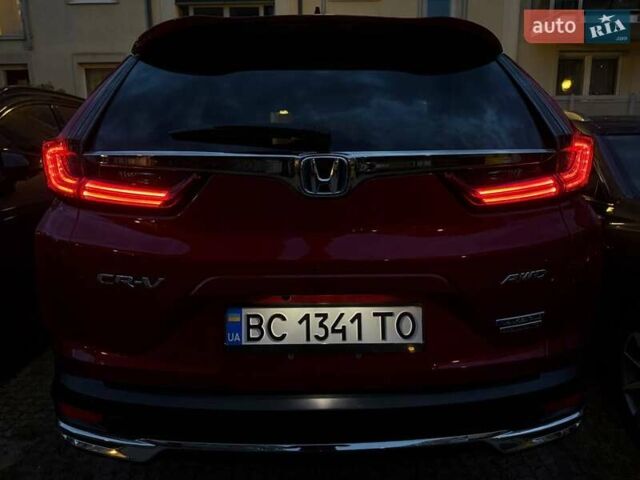 Красный Хонда СРВ, объемом двигателя 2 л и пробегом 25 тыс. км за 32000 $, фото 46 на Automoto.ua