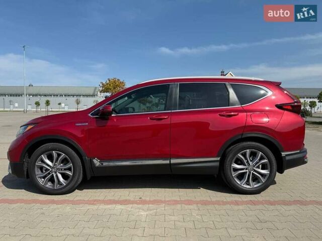 Красный Хонда СРВ, объемом двигателя 2 л и пробегом 25 тыс. км за 32000 $, фото 3 на Automoto.ua