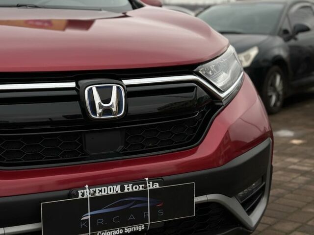 Червоний Хонда СРВ, об'ємом двигуна 2 л та пробігом 54 тис. км за 29500 $, фото 2 на Automoto.ua