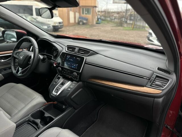 Червоний Хонда СРВ, об'ємом двигуна 2 л та пробігом 54 тис. км за 29500 $, фото 8 на Automoto.ua