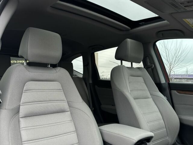 Червоний Хонда СРВ, об'ємом двигуна 2 л та пробігом 54 тис. км за 29500 $, фото 10 на Automoto.ua