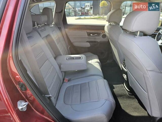 Красный Хонда СРВ, объемом двигателя 2 л и пробегом 25 тыс. км за 32000 $, фото 34 на Automoto.ua