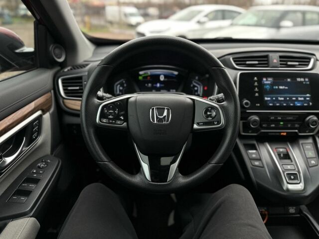 Червоний Хонда СРВ, об'ємом двигуна 2 л та пробігом 54 тис. км за 29500 $, фото 15 на Automoto.ua