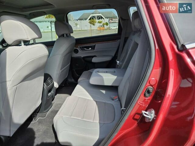 Красный Хонда СРВ, объемом двигателя 2 л и пробегом 25 тыс. км за 32000 $, фото 33 на Automoto.ua