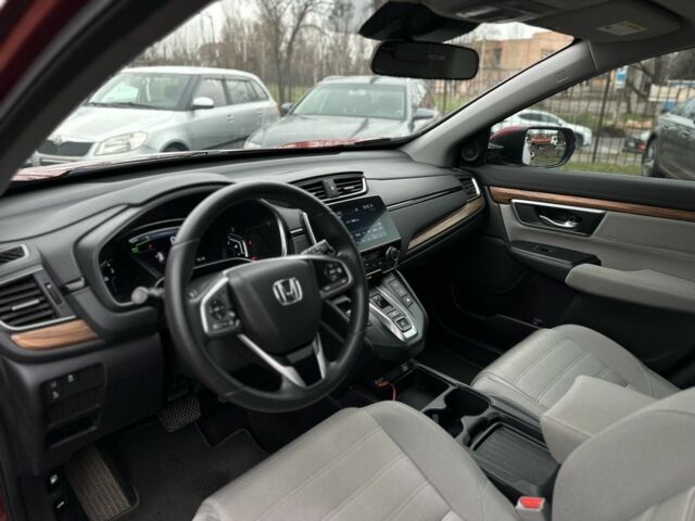 Червоний Хонда СРВ, об'ємом двигуна 2 л та пробігом 54 тис. км за 29500 $, фото 9 на Automoto.ua