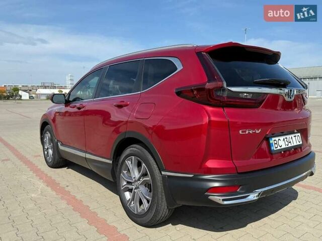 Красный Хонда СРВ, объемом двигателя 2 л и пробегом 25 тыс. км за 32000 $, фото 5 на Automoto.ua