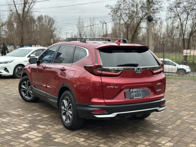 Червоний Хонда СРВ, об'ємом двигуна 2 л та пробігом 54 тис. км за 29500 $, фото 7 на Automoto.ua