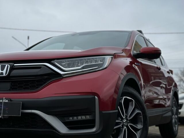 Червоний Хонда СРВ, об'ємом двигуна 2 л та пробігом 54 тис. км за 29500 $, фото 1 на Automoto.ua