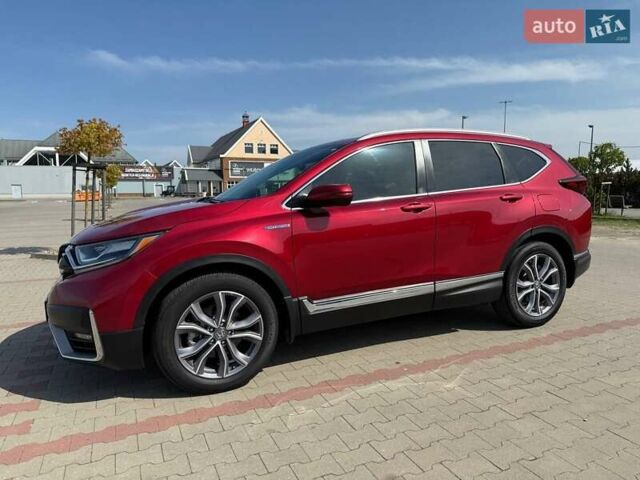 Красный Хонда СРВ, объемом двигателя 2 л и пробегом 25 тыс. км за 32000 $, фото 2 на Automoto.ua