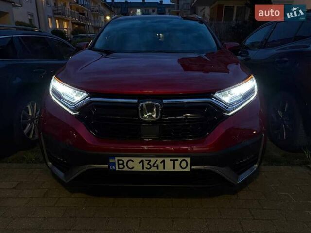 Красный Хонда СРВ, объемом двигателя 2 л и пробегом 25 тыс. км за 32000 $, фото 45 на Automoto.ua