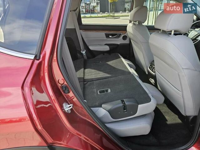 Красный Хонда СРВ, объемом двигателя 2 л и пробегом 25 тыс. км за 32000 $, фото 30 на Automoto.ua