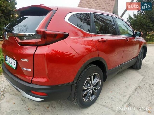 Красный Хонда СРВ, объемом двигателя 1.99 л и пробегом 19 тыс. км за 27800 $, фото 4 на Automoto.ua