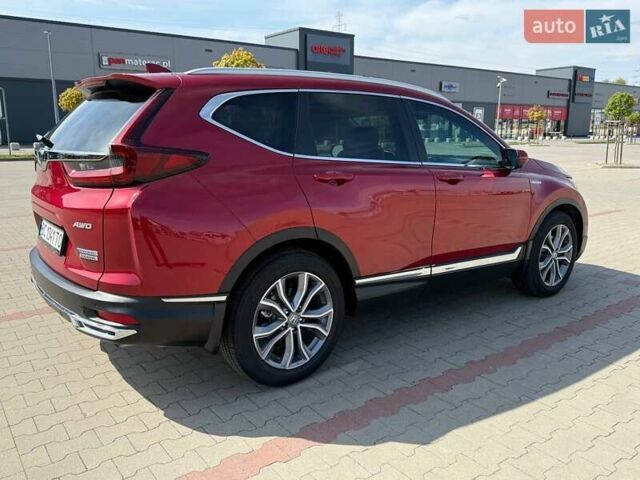 Красный Хонда СРВ, объемом двигателя 2 л и пробегом 25 тыс. км за 32000 $, фото 8 на Automoto.ua