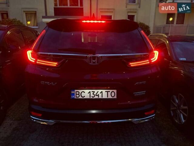 Красный Хонда СРВ, объемом двигателя 2 л и пробегом 25 тыс. км за 32000 $, фото 47 на Automoto.ua