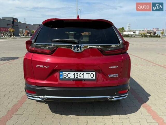 Красный Хонда СРВ, объемом двигателя 2 л и пробегом 25 тыс. км за 32000 $, фото 6 на Automoto.ua