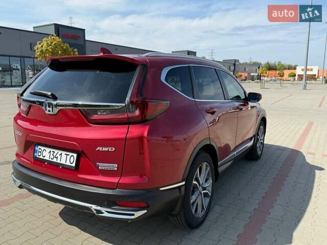 Красный Хонда СРВ, объемом двигателя 2 л и пробегом 25 тыс. км за 32000 $, фото 7 на Automoto.ua