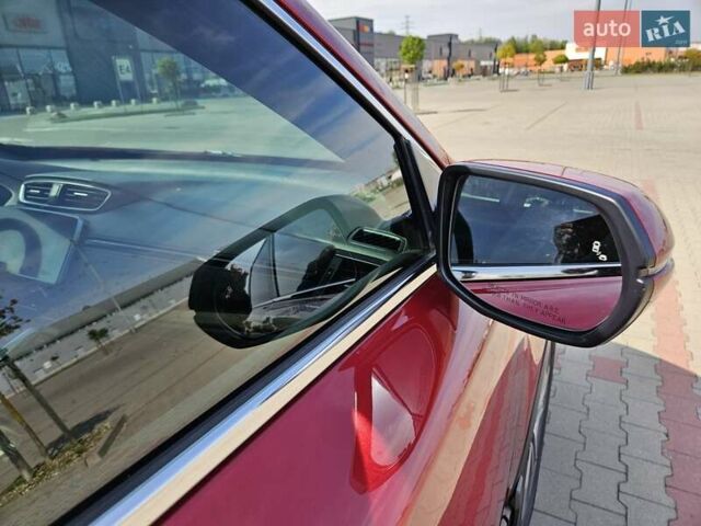 Красный Хонда СРВ, объемом двигателя 2 л и пробегом 25 тыс. км за 32000 $, фото 21 на Automoto.ua